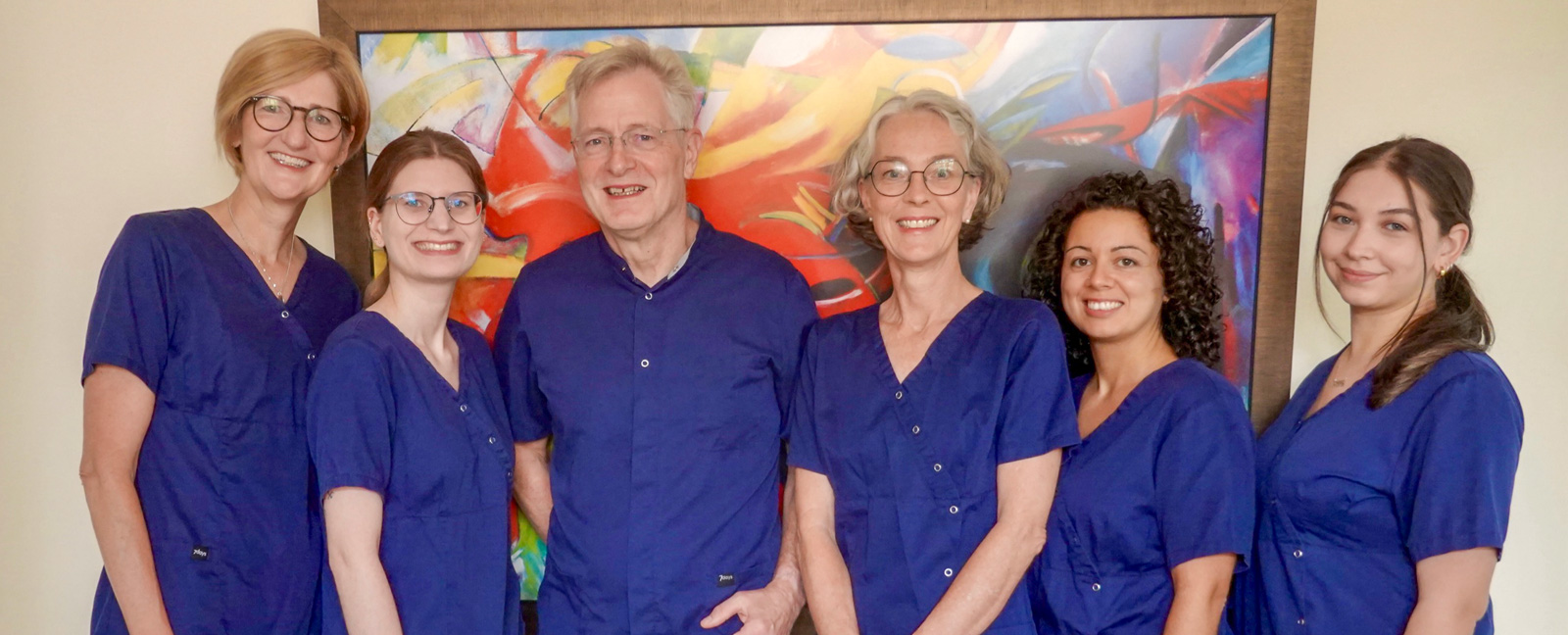 Team Zahnarztpraxis Jörg Schumacher Aschaffenburg